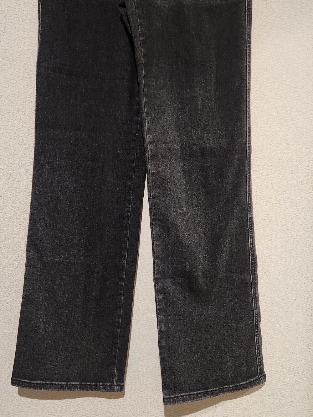 Judy Blue Kenner High Rise Straight Leg Black Jeans 9/29 - Picture 6 of 10